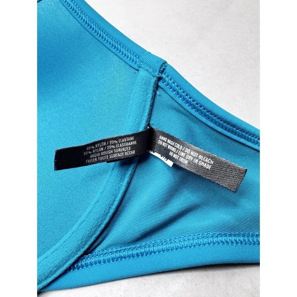 Aerie Brooke Ruffle Cup Support Bikini Top Size 36B - Picture 11 of 14